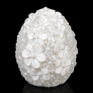 Ou Decorativ Floral – Ediție de Paște „Blooming Spring”