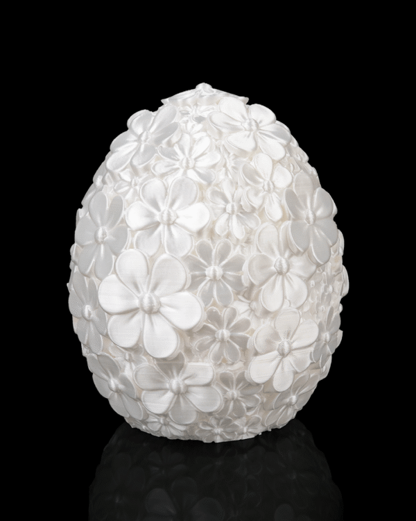 Ou Decorativ Floral – Ediție de Paște „Blooming Spring”